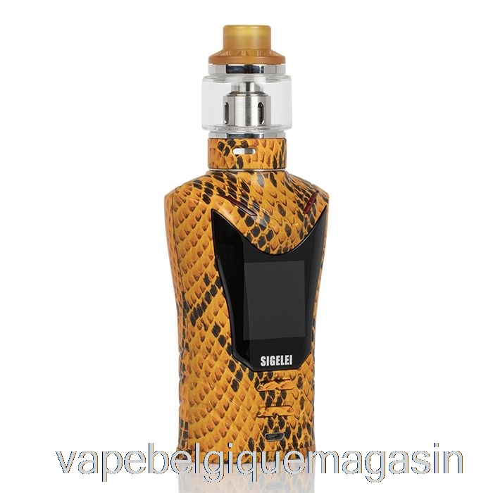 Vape Juice Sigelei Sobra 198w Tc Starter Kit Serpentine Jaune